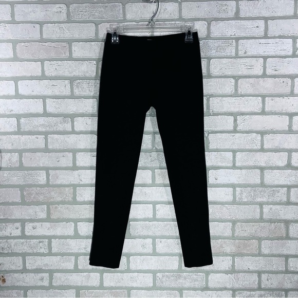 Vince Ponte Knit Seamed Charcoal Gray Leggings Size S - Picture 5 of 10